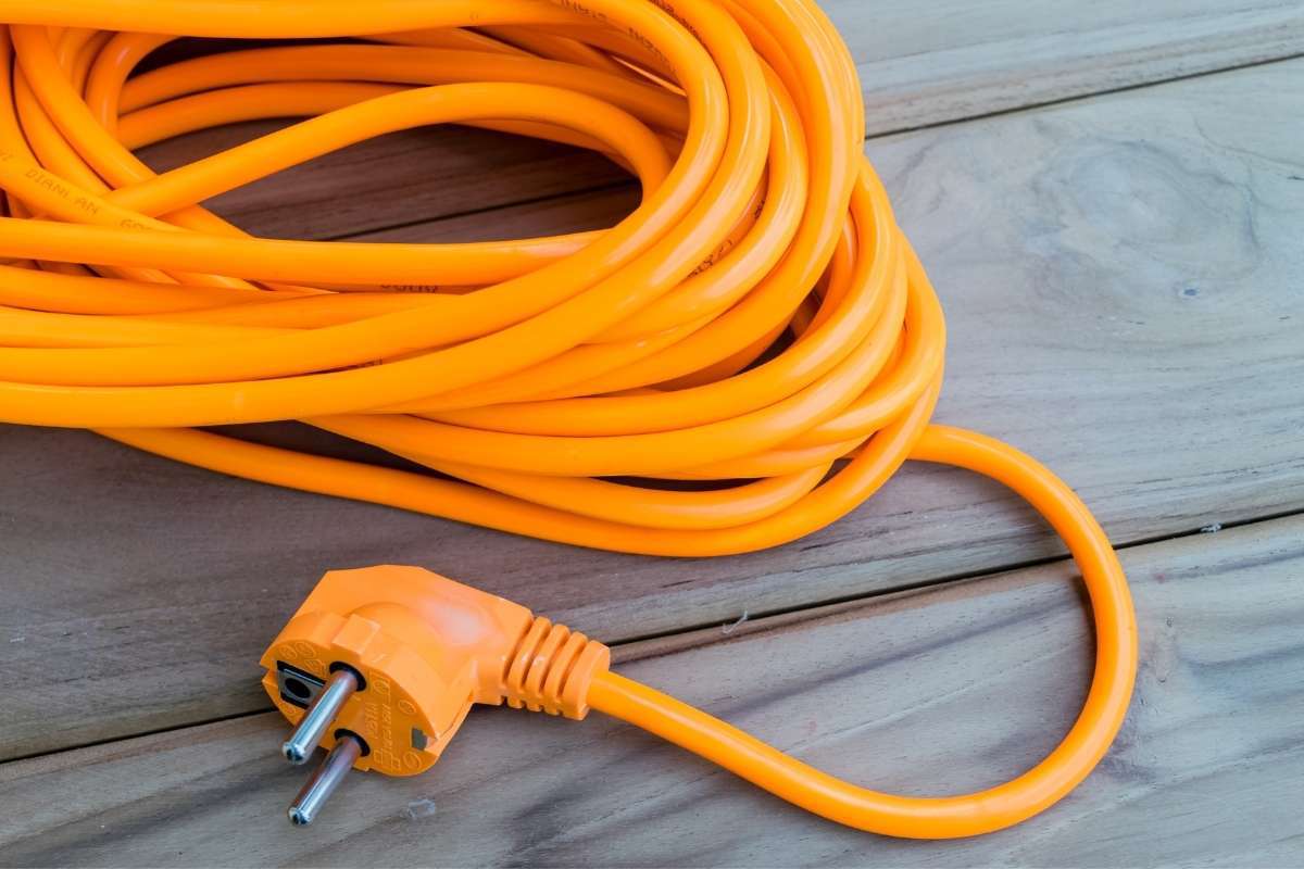 Image of an extension cord