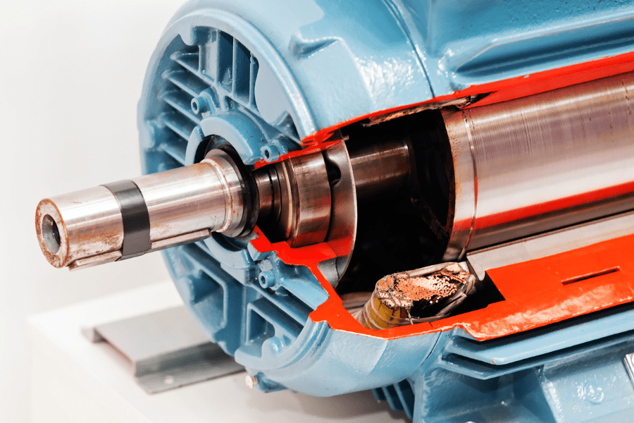 Image of an electric motor