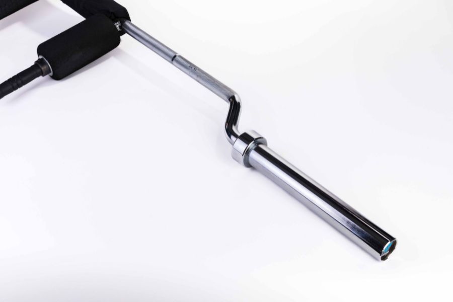 Image of a safety squat bar