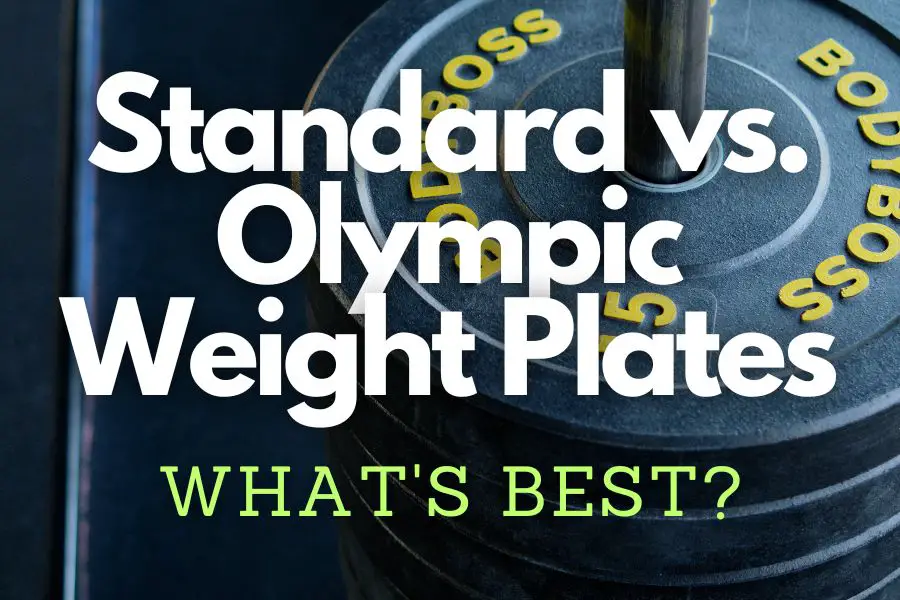 Standard (1”) vs. Olympic (2”) Weight Plates: What’s Best?